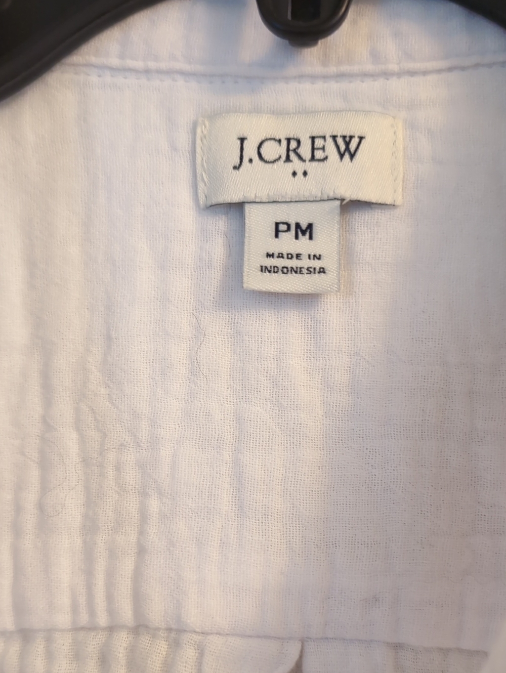 J Crew | Gauze Button Down Shirt - Picture 2 of 3